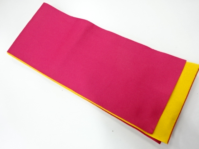 JAPANESE KIMONO / YUKATA OBI / REVERSIBLE